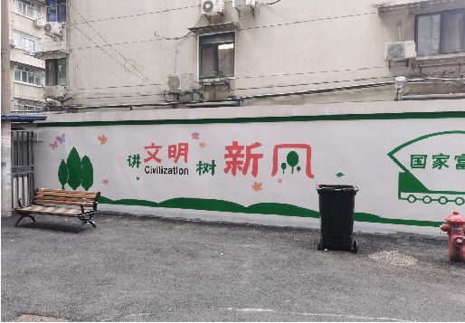 镇雄社区墙绘
